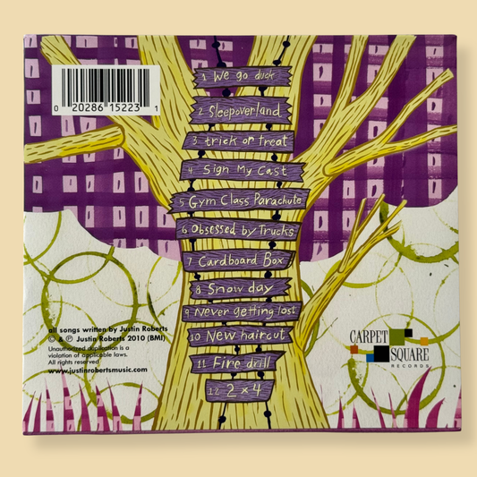 Justin Roberts - Jungle Gym (CD)