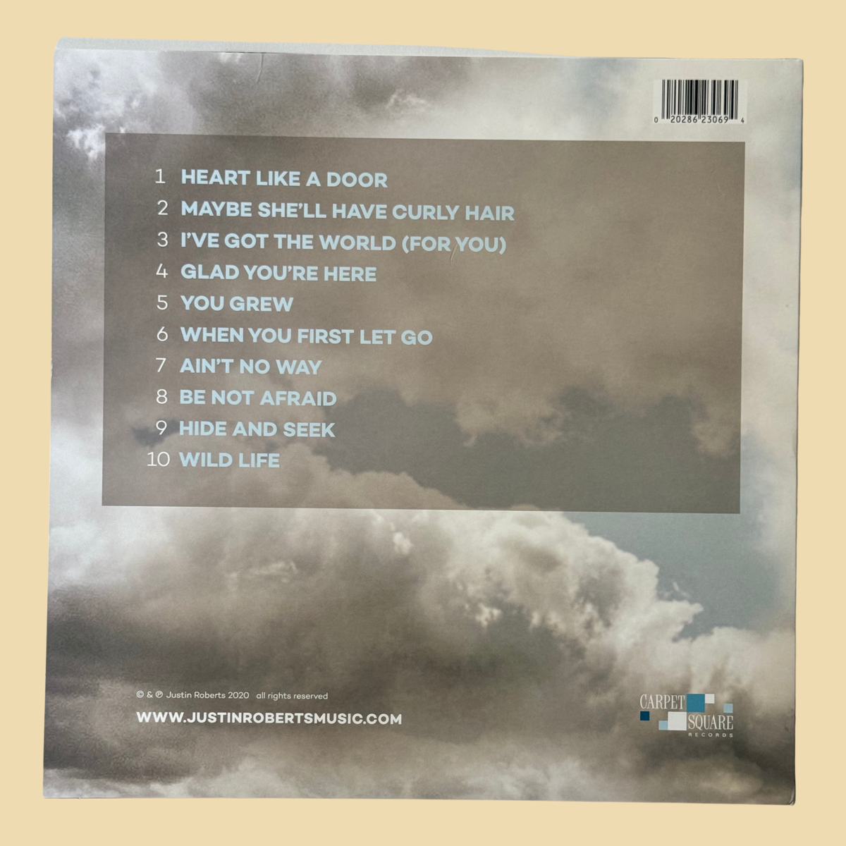 Justin Roberts — Wild Life (Vinyl LP)