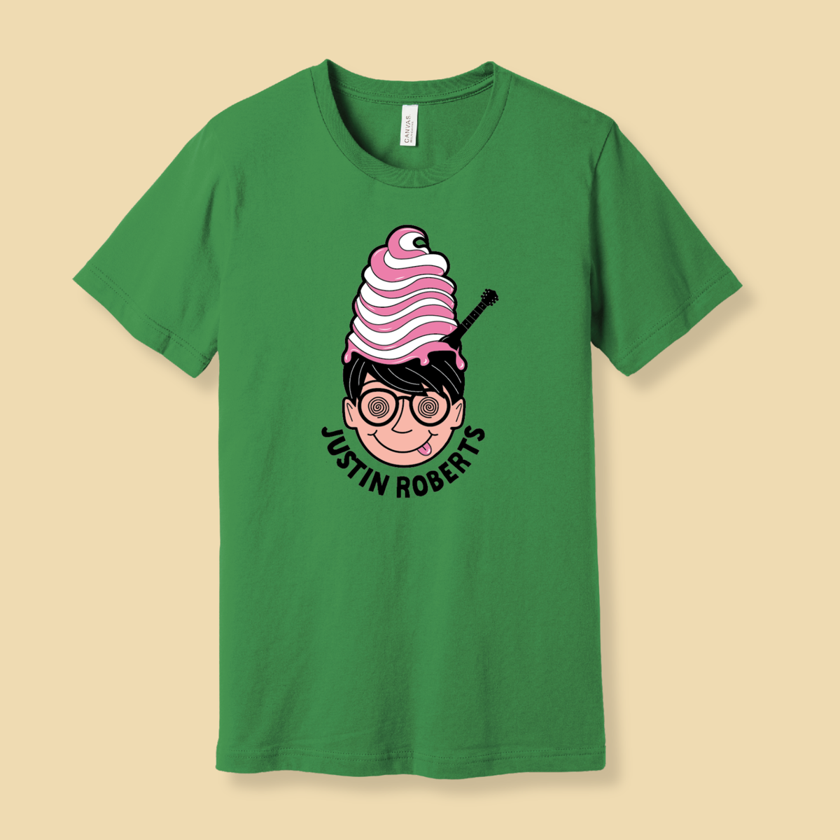 Justin Roberts Brain Freeze Kids T-Shirt