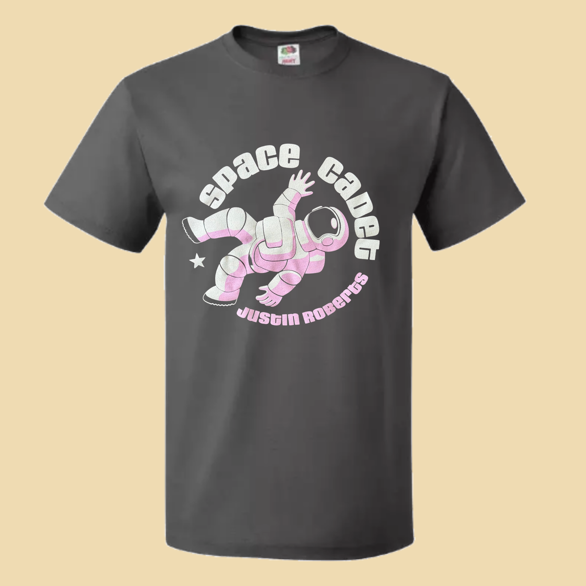 Justin Roberts Space Cadet Kids T-Shirt