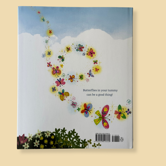 Giant-Sized Butterflies On My First Day of School (Hardcover)