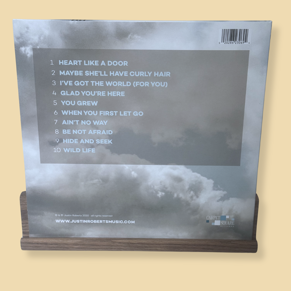 Justin Roberts — Wild Life (Vinyl LP)