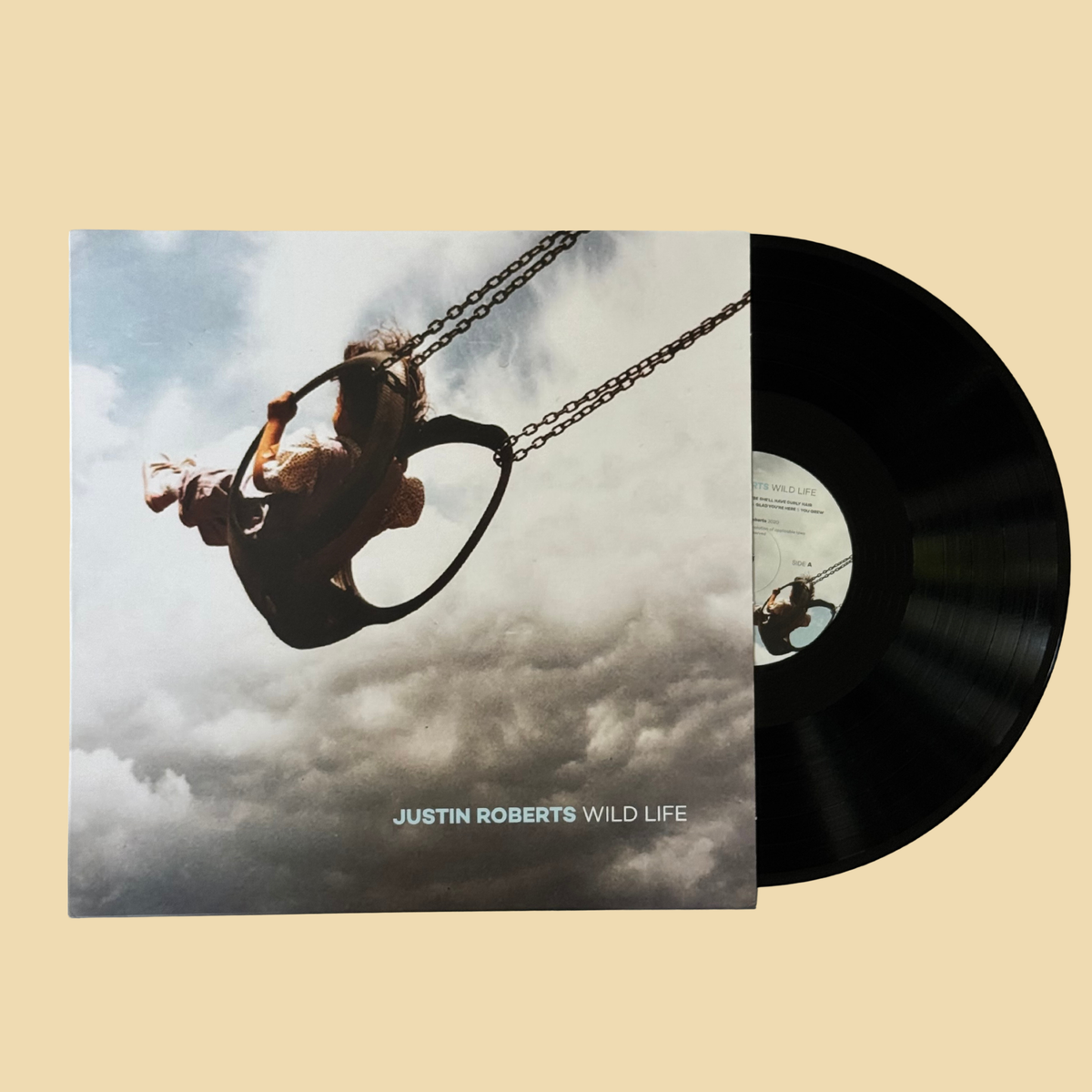 Justin Roberts — Wild Life (Vinyl LP)