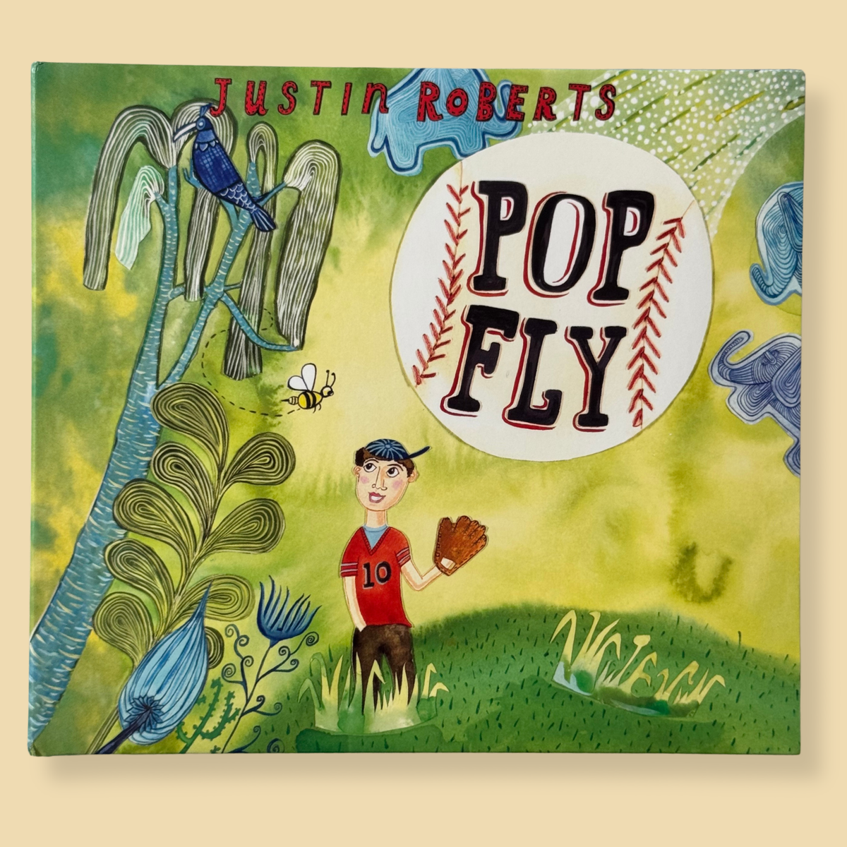 Justin Roberts - Pop Fly (CD)