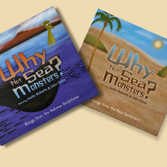 Why Not Sea Monsters? Complete Scripture Bundle — Hebrew Scriptures CD + New Testament CD