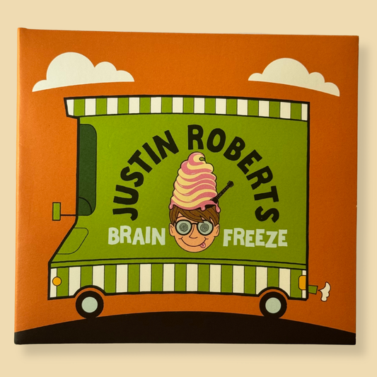 Justin Roberts — Brain Freeze (CD)