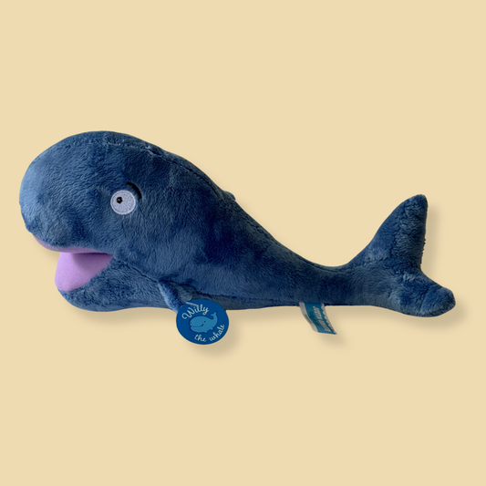 Willy the Whale - Official Justin Roberts Plush Toy