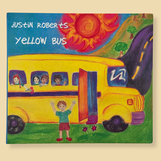 Justin Roberts - Yellow Bus (CD)