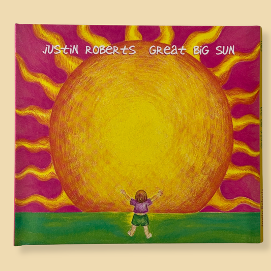 Justin Roberts - Great Big Sun (CD)