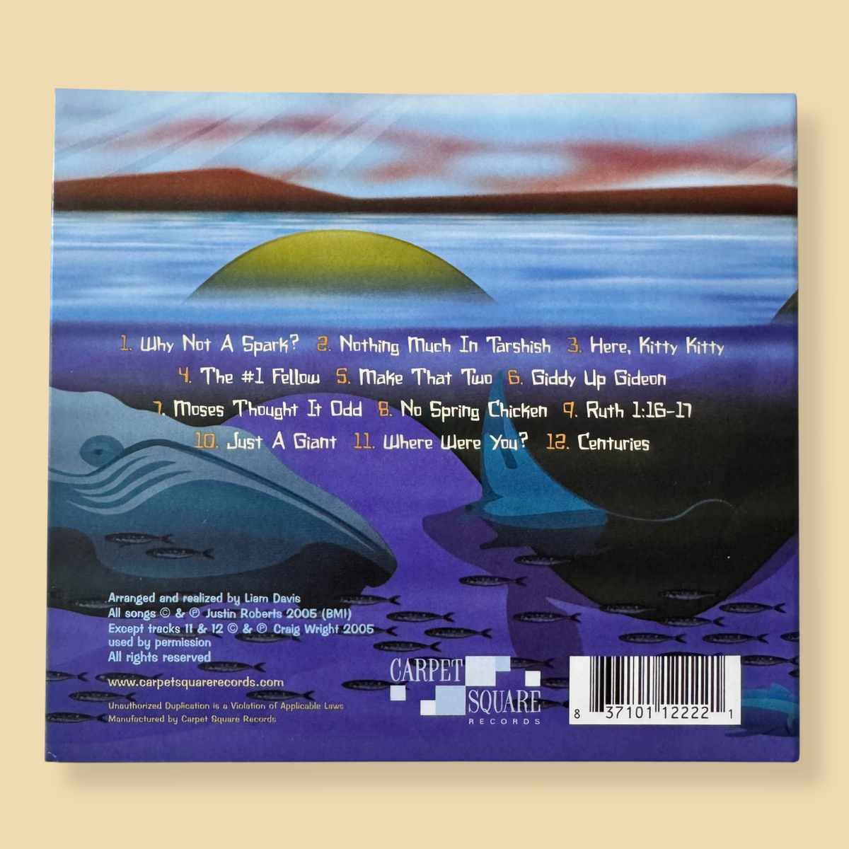 Why Not Sea Monsters? - Songs from the Hebrew Scriptures (CD)