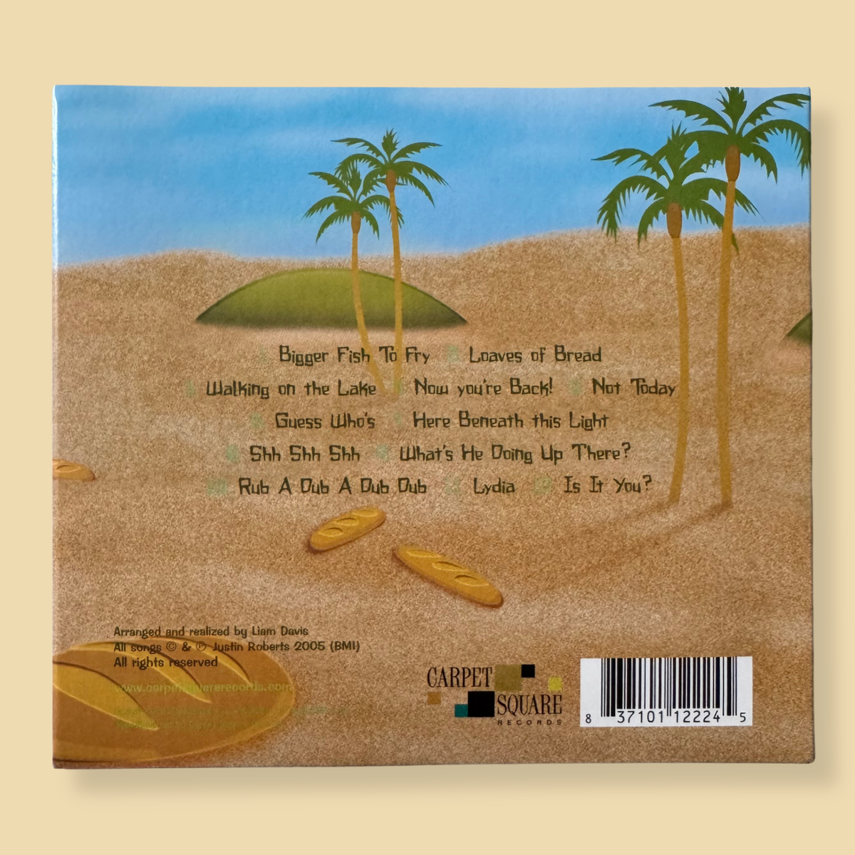 Why Not Sea Monsters? - Songs from the New Testament (CD)