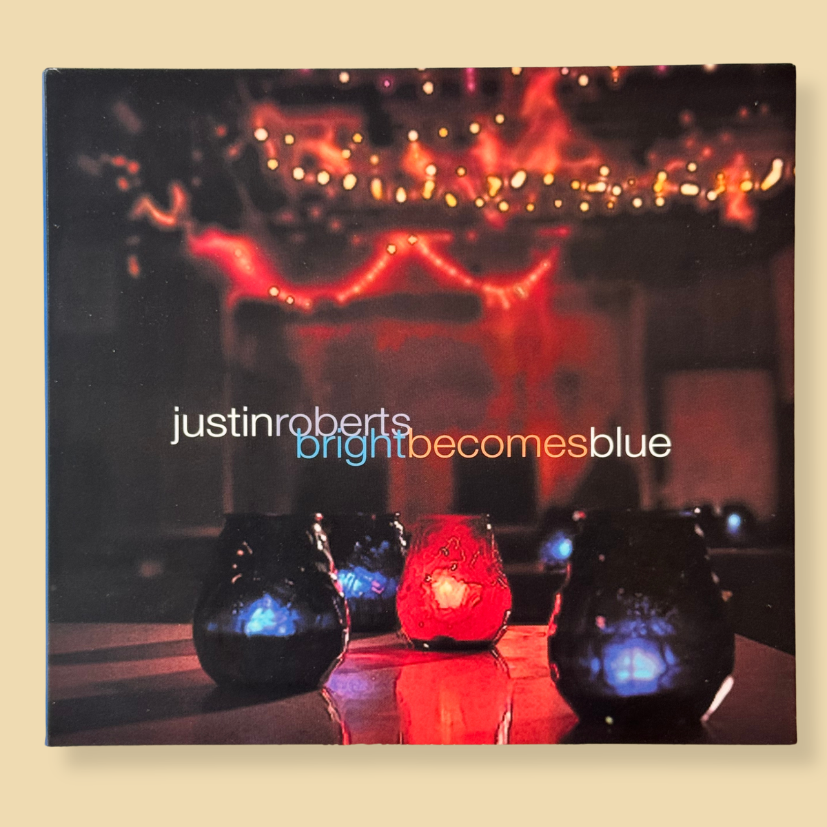 Justin Roberts - Bright Becomes Blue (CD)