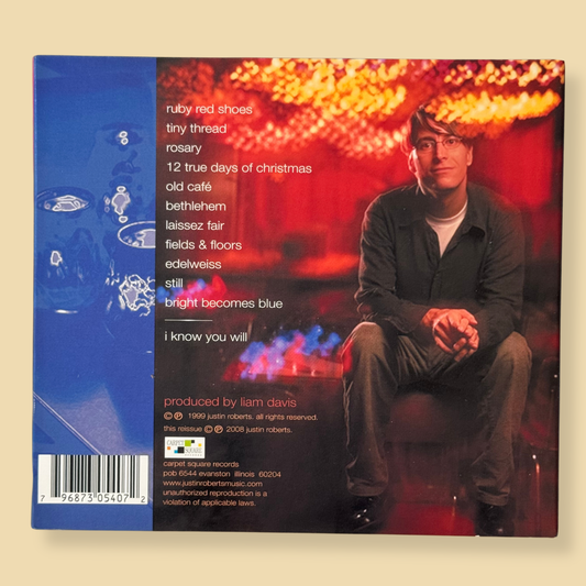 Justin Roberts - Bright Becomes Blue (CD)