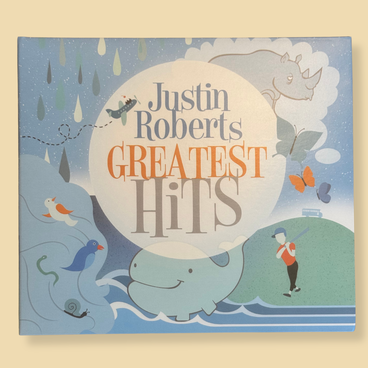 Justin Roberts - Greatest Hits (CD)