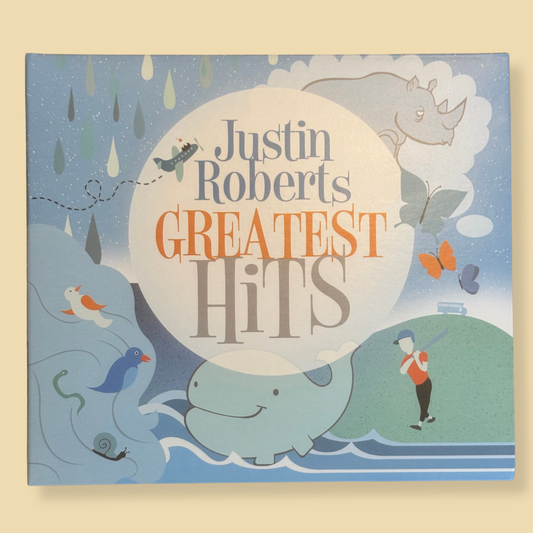 Justin Roberts - Greatest Hits (CD)