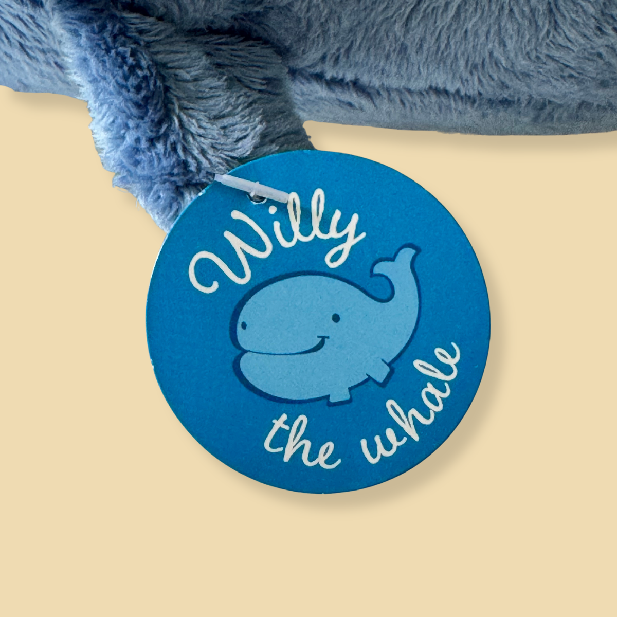 Willy the Whale - Official Justin Roberts Plush Toy