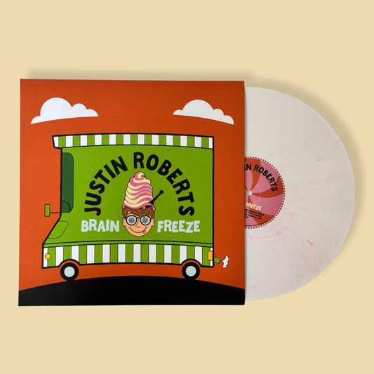 Justin Roberts — Brain Freeze (Vinyl LP)