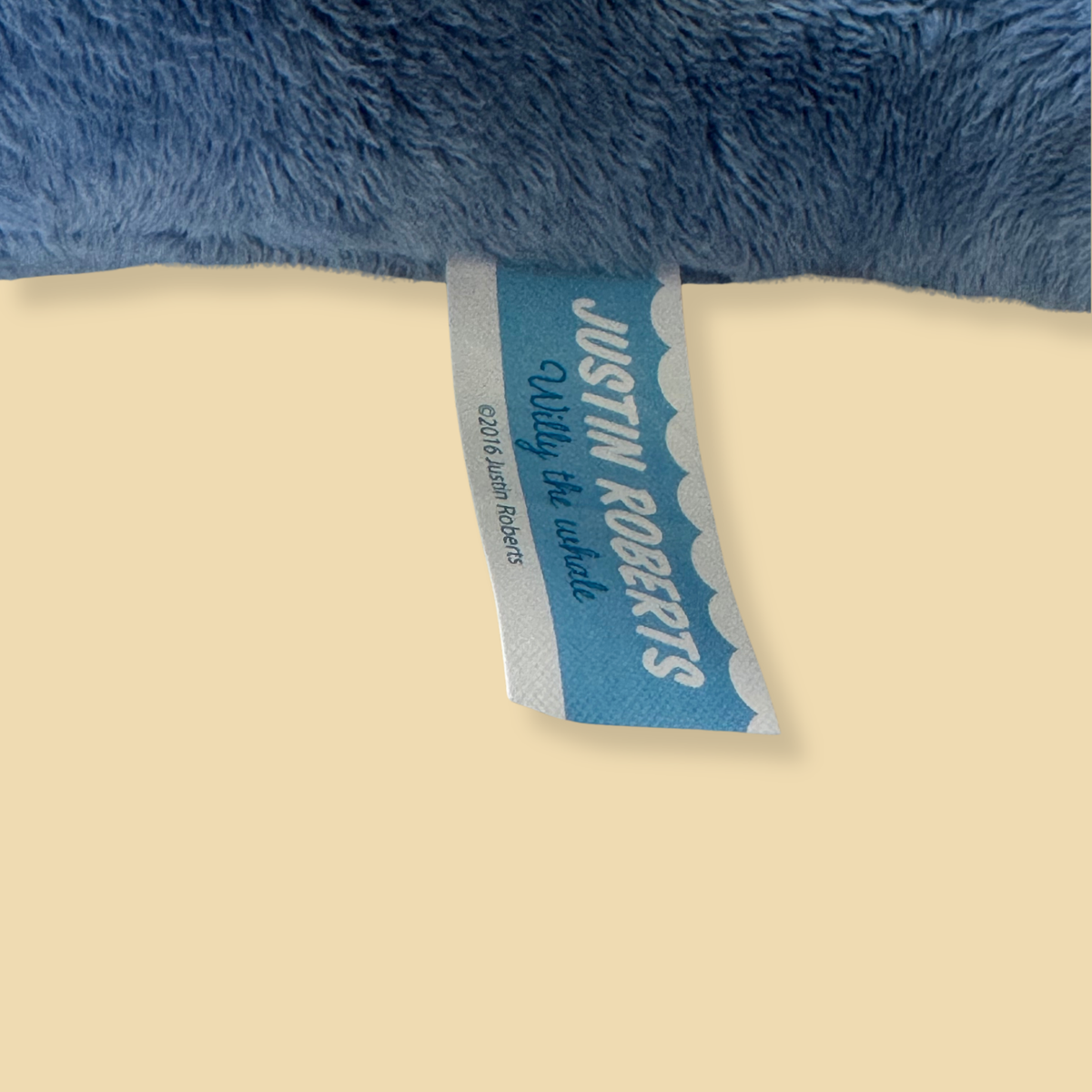 Willy the Whale - Official Justin Roberts Plush Toy