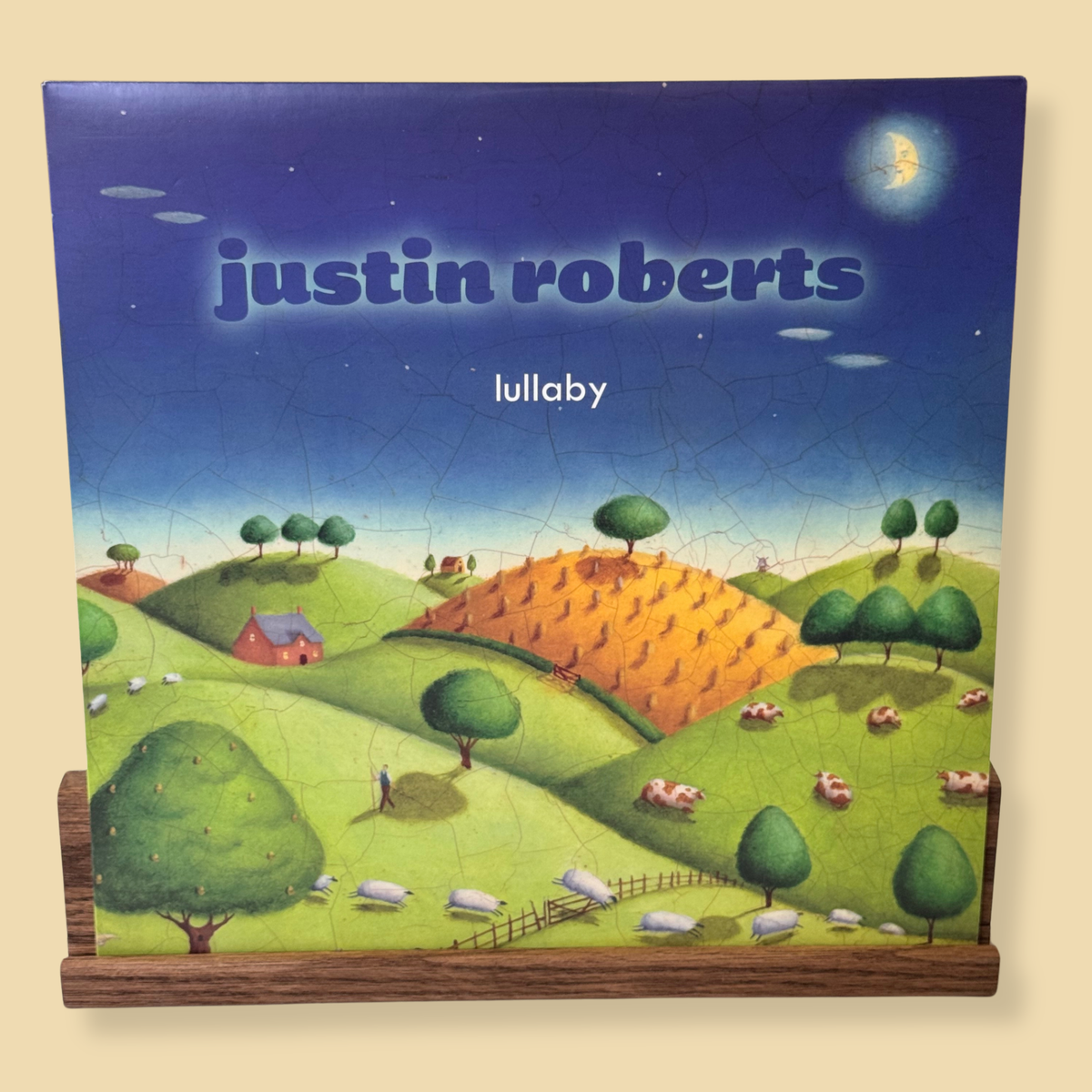 Justin Roberts - Lullaby (Vinyl LP)
