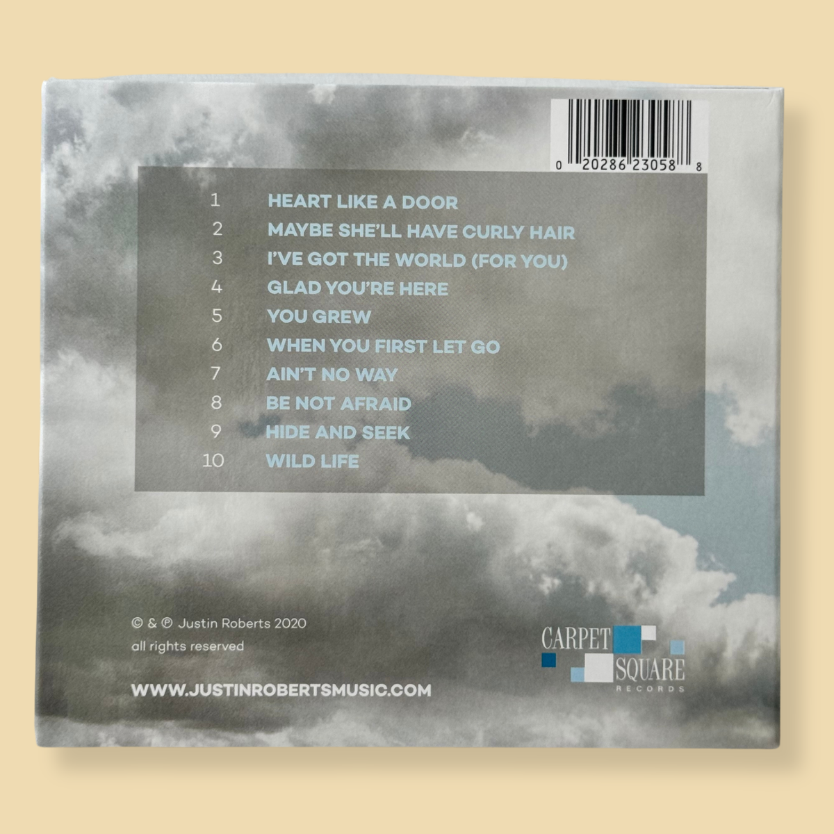 Justin Roberts — Wild Life (CD)