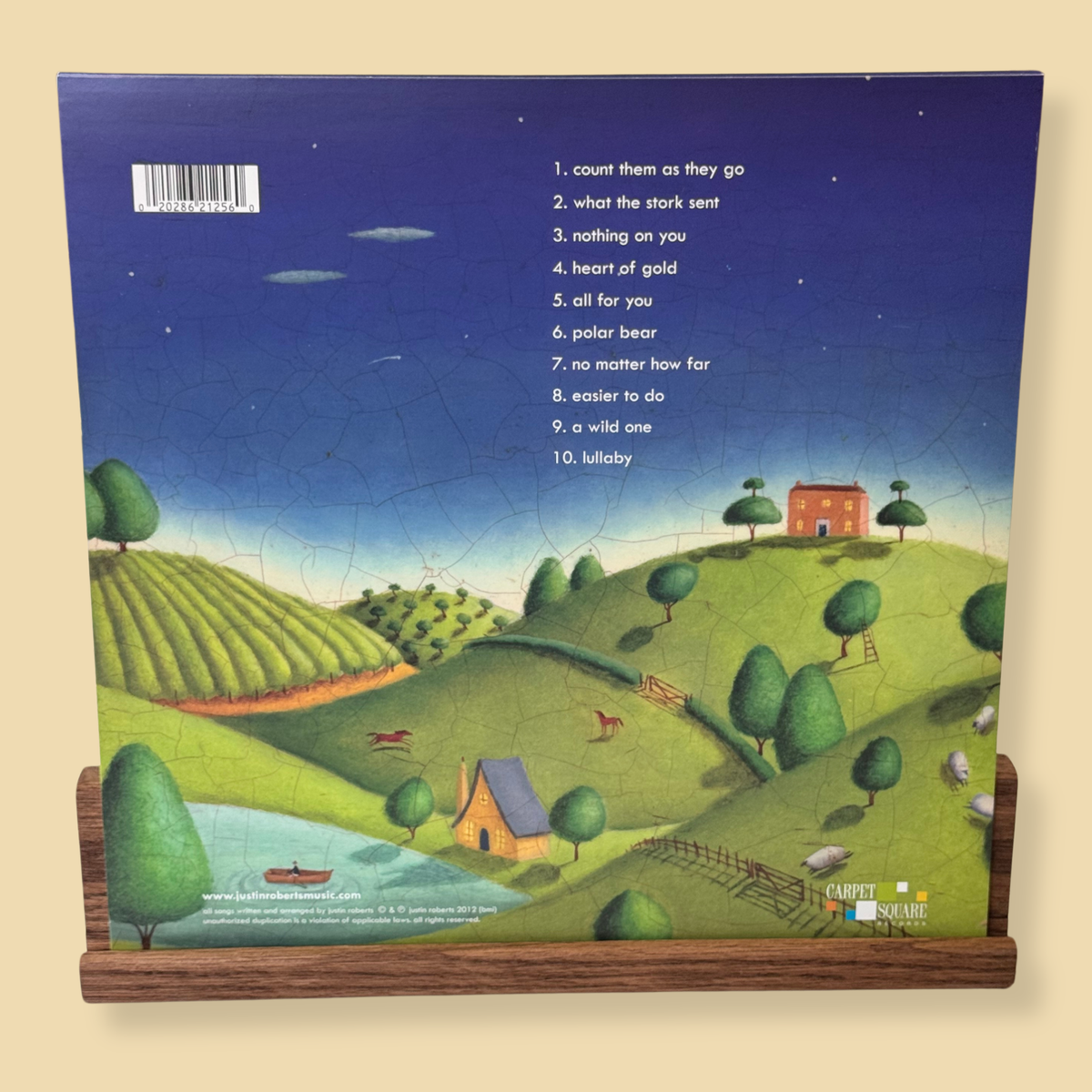 Justin Roberts - Lullaby (Vinyl LP)