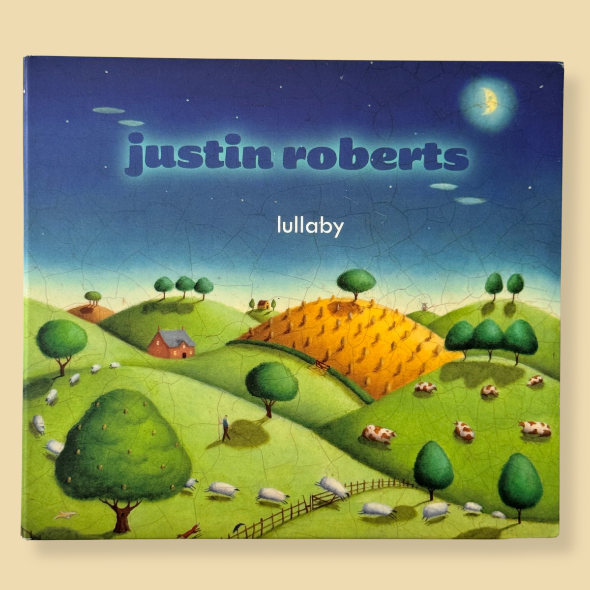 Justin Roberts - Lullaby (CD)