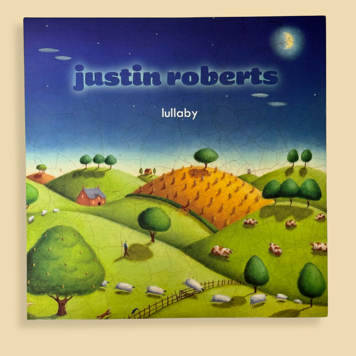 Justin Roberts - Lullaby (Vinyl LP)
